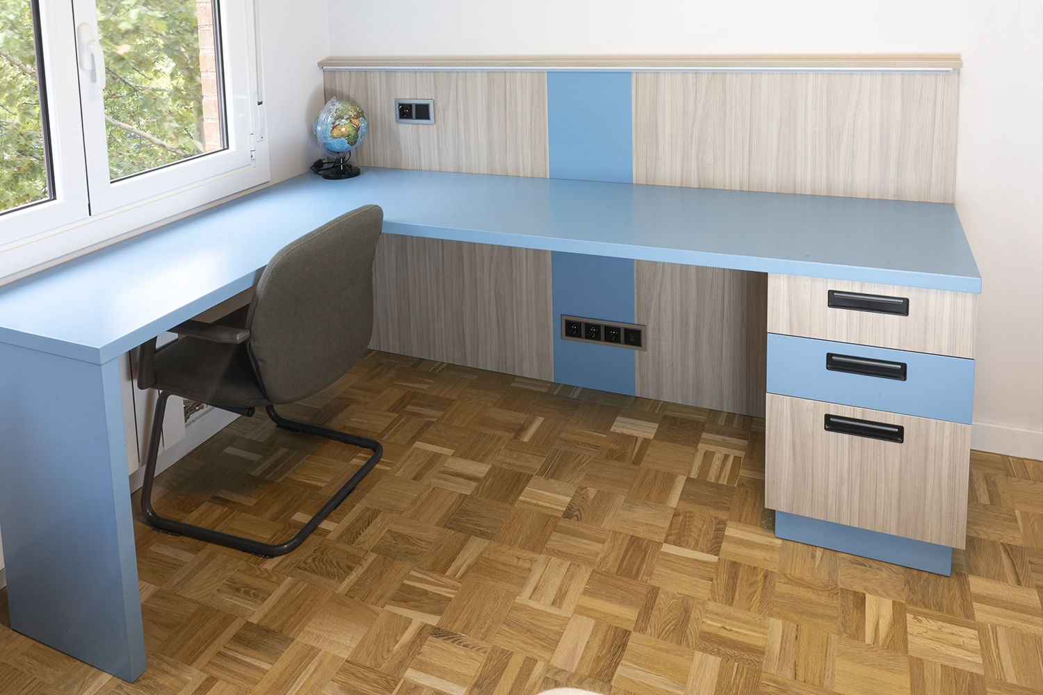 Mueble a medida para habitación infantil
