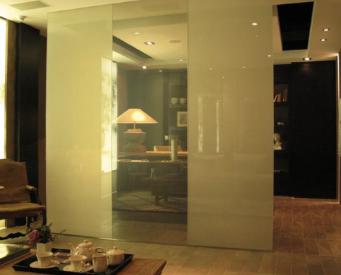 Pared escamoteable en uno de nuestros proyectos: Dream Glass