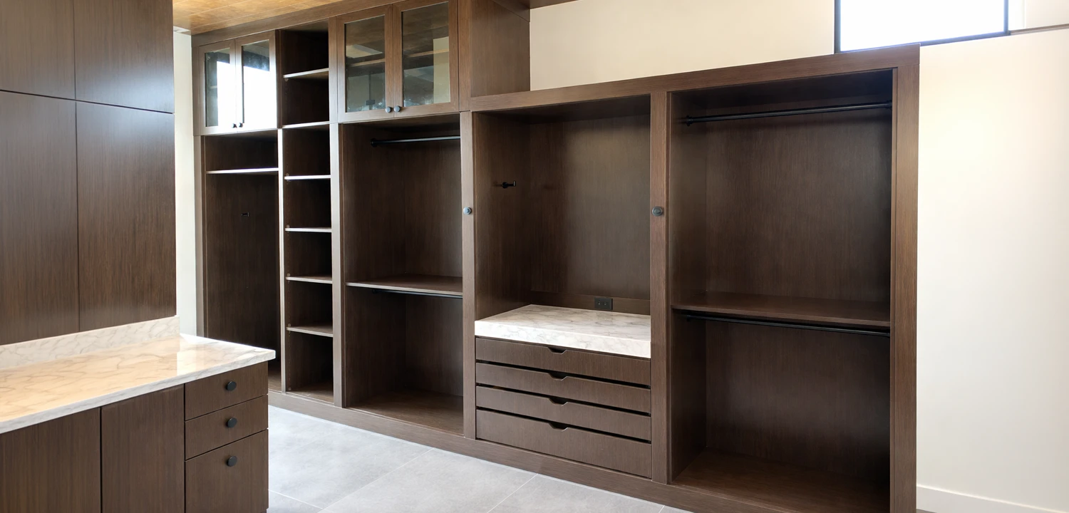 Mobiliario para salón en madera