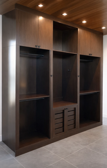 Mueble dormitorio en madera