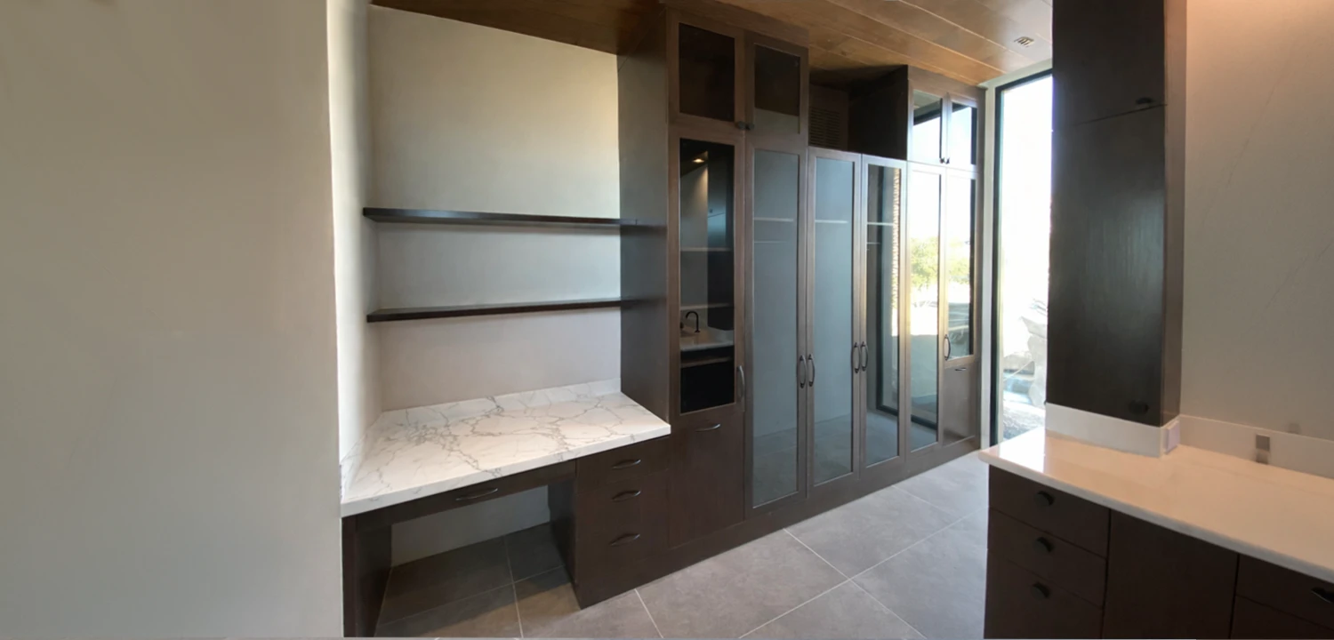Mobiliario cocina en madera