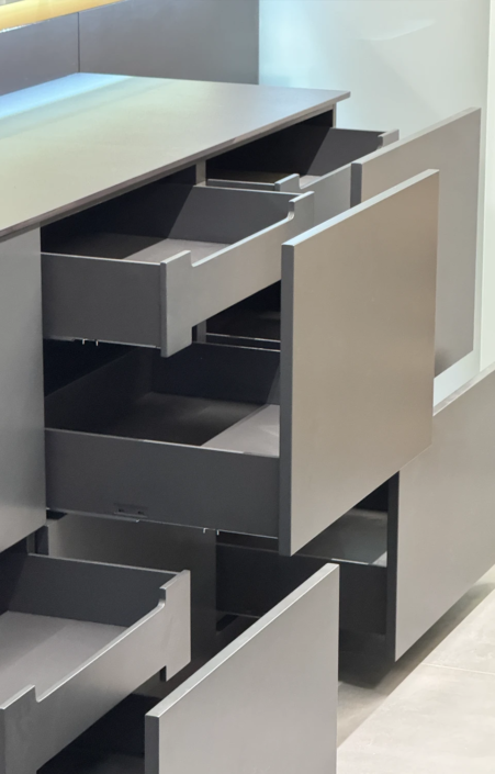 Mueble cajonero baño
