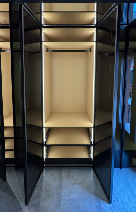 Mueble para vestidor