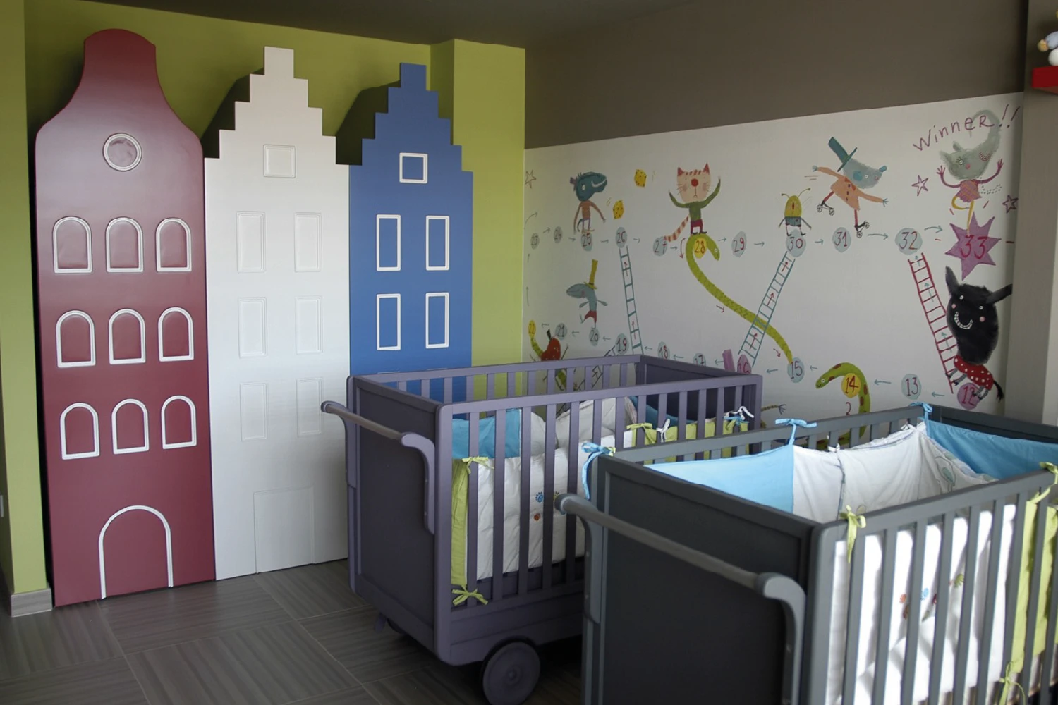 Mobiliario especial infantil