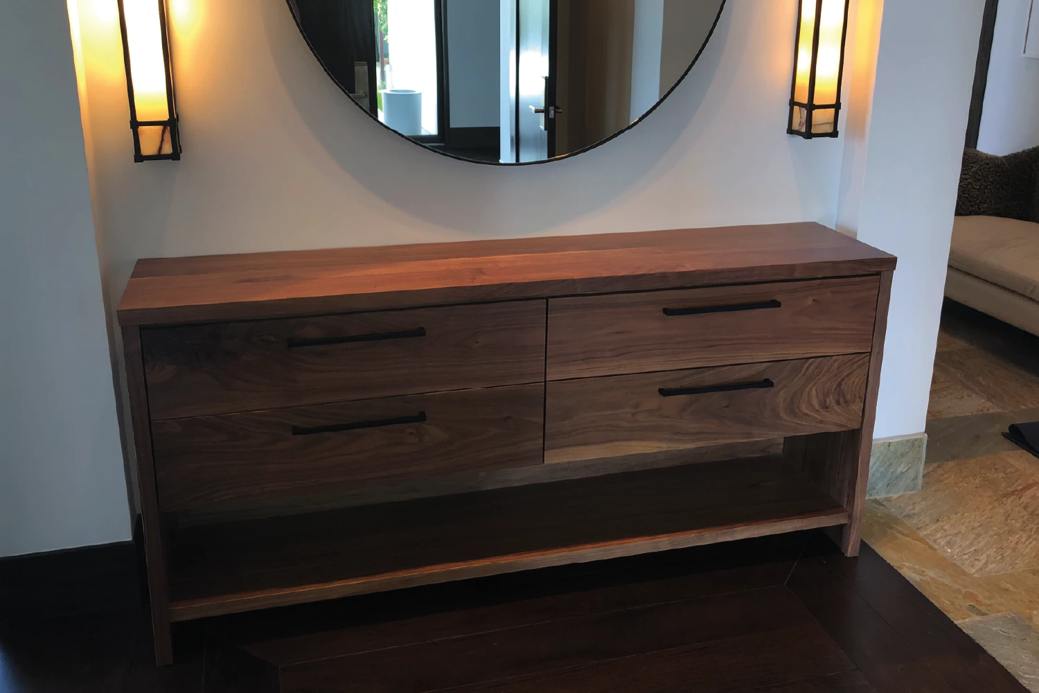 Mueble especial recibidor