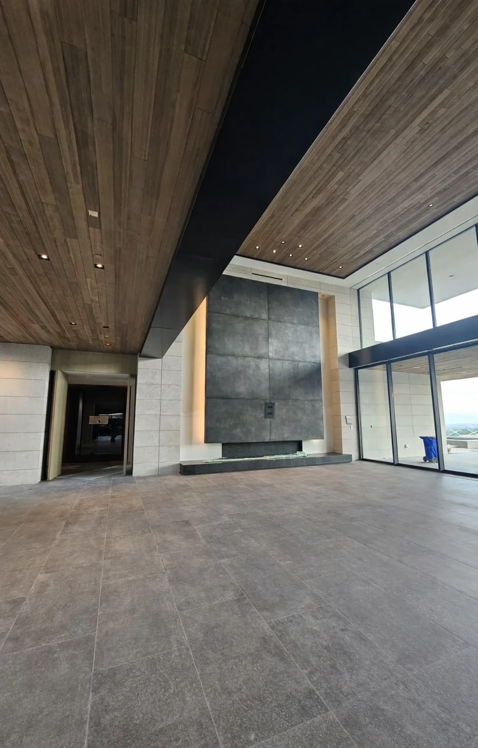 DECORACIÓN EN MADERA SALÓN