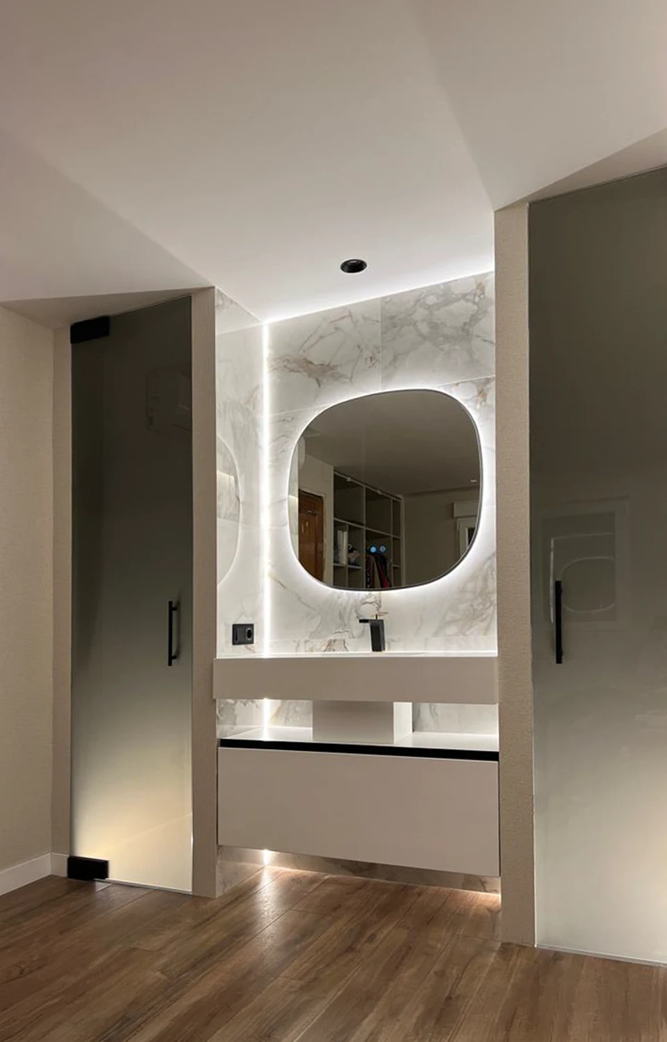 Mueble de baño a medida