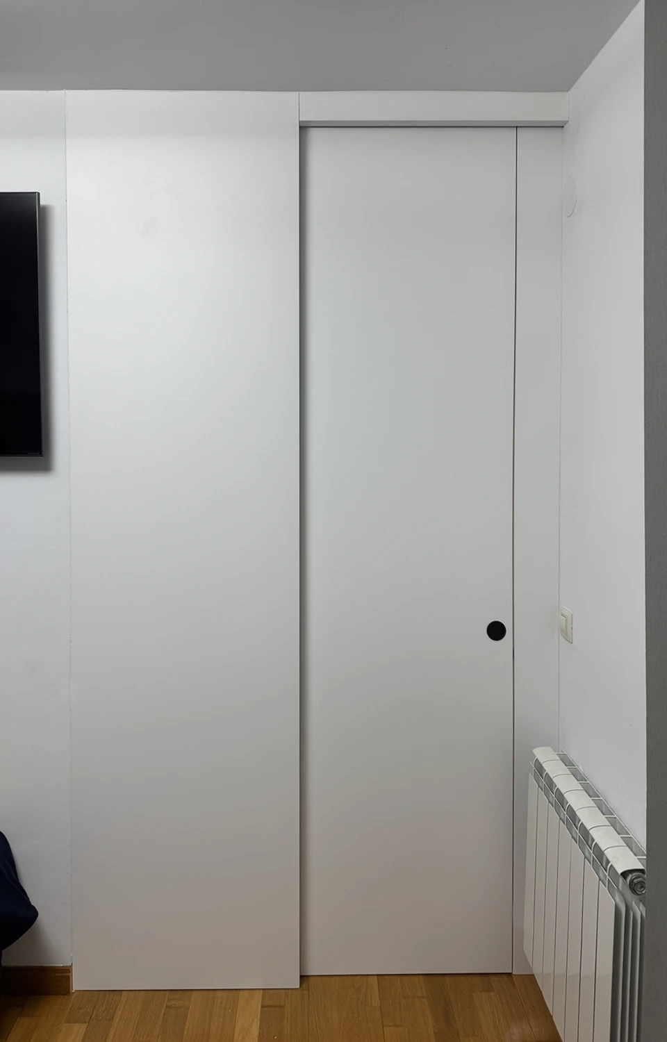 Puerta escamoteable
