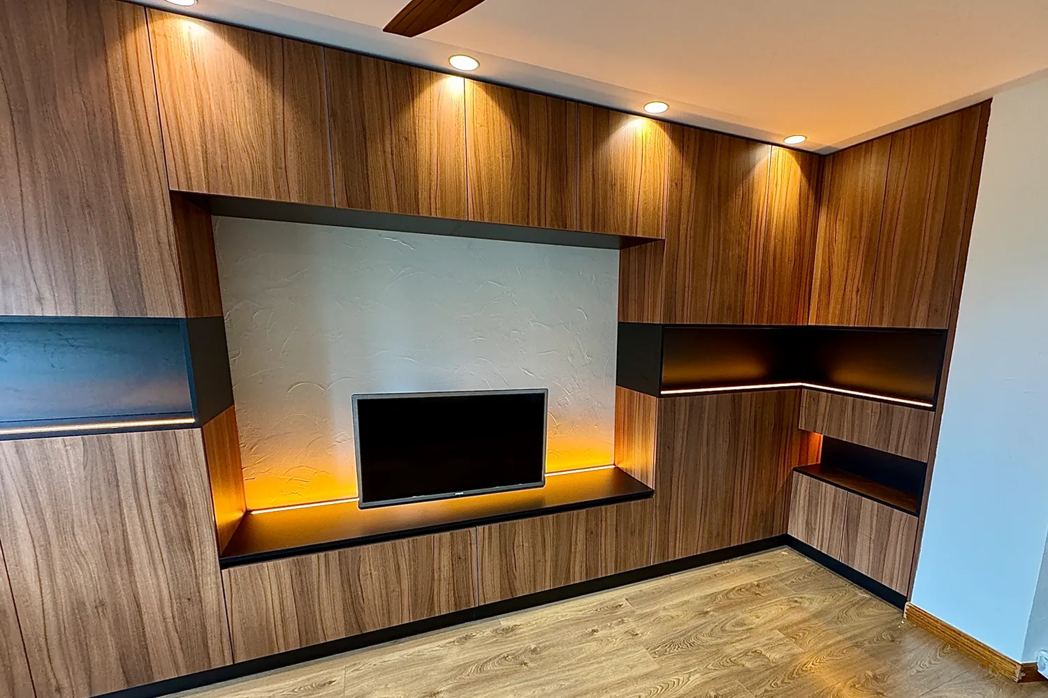 Mueble salón a medida