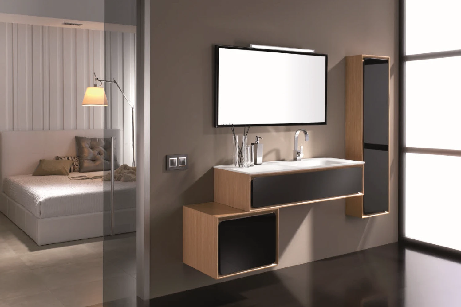 Mueble baño suspendido