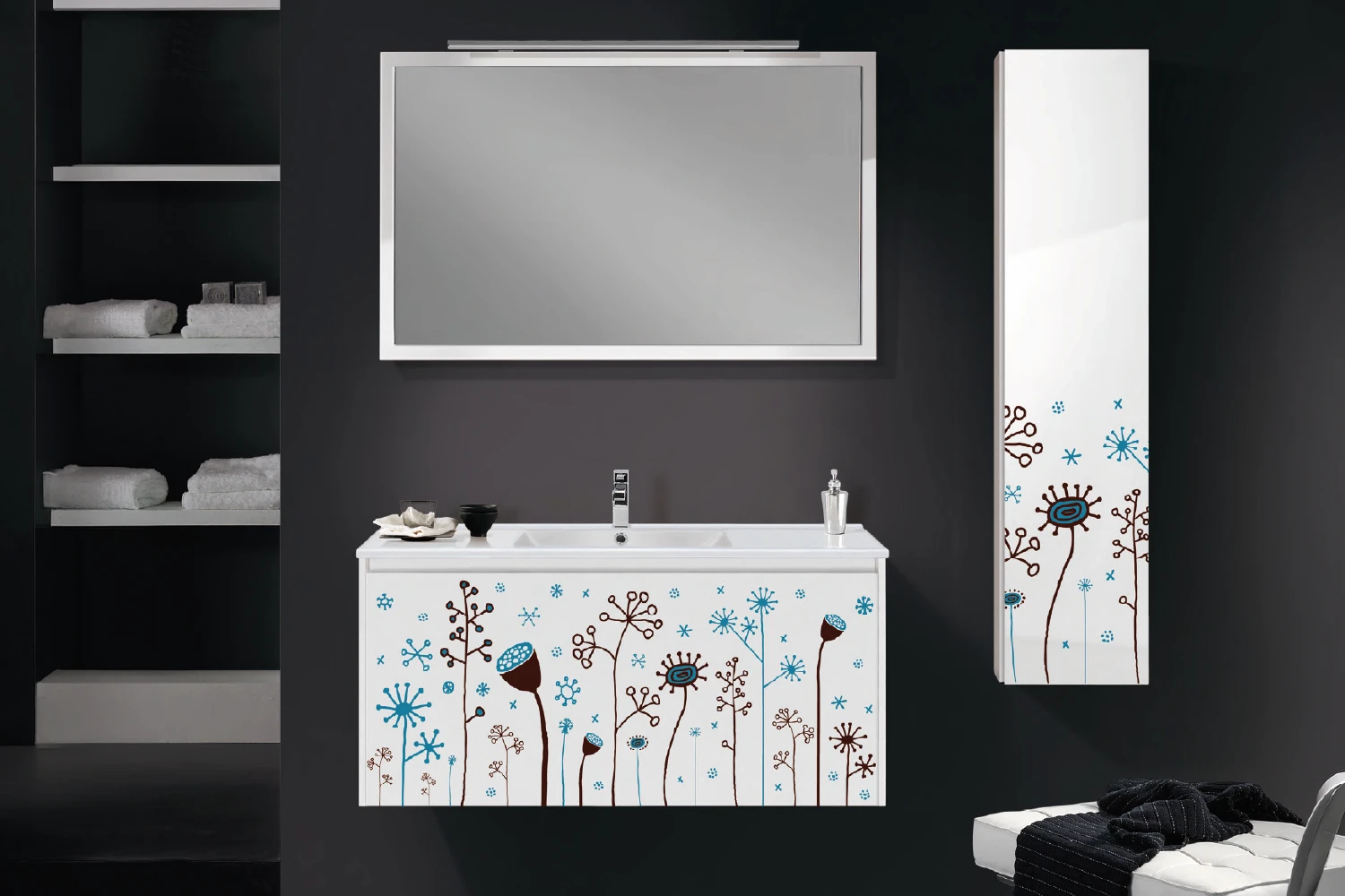 Mueble baño suspendido