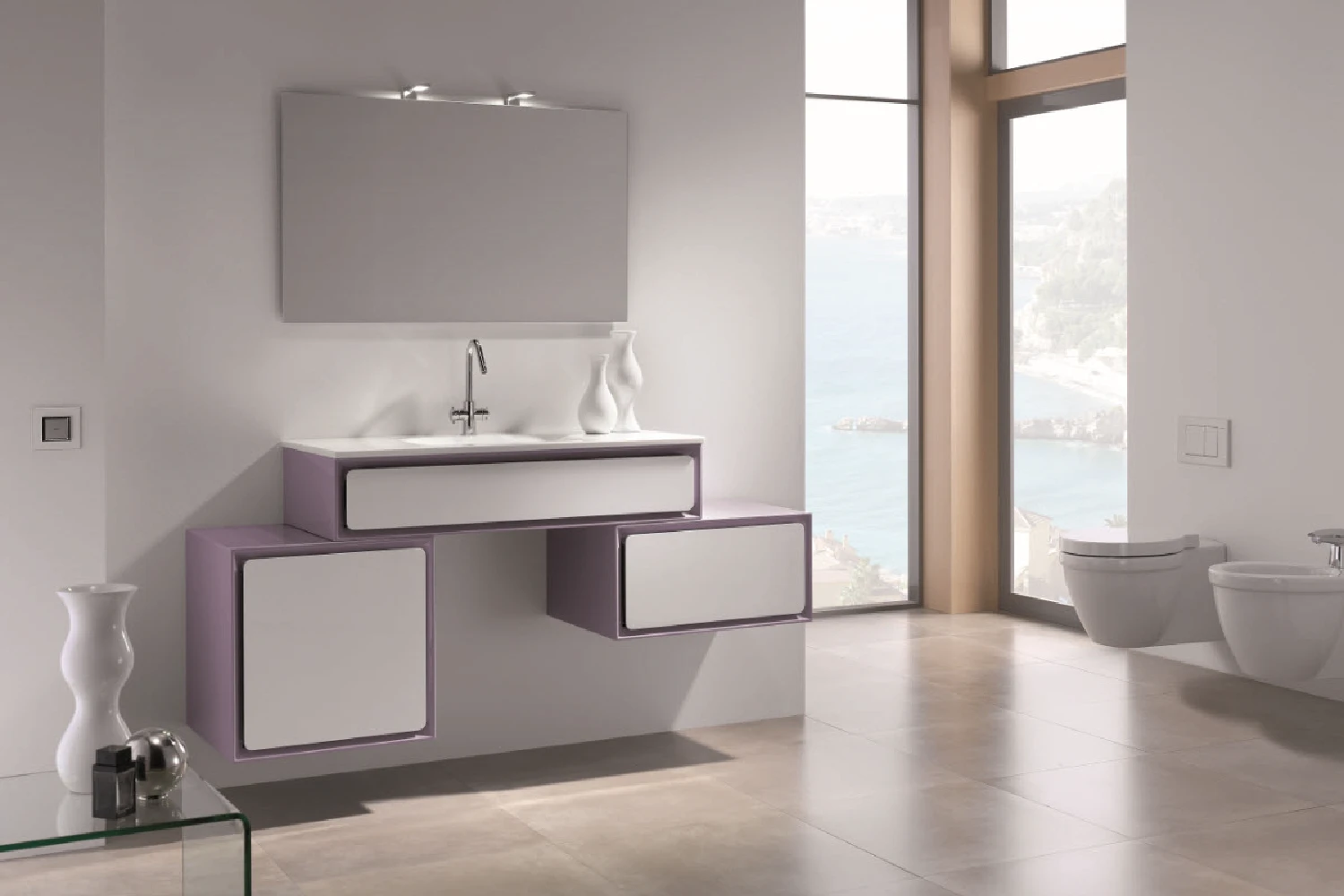 Mueble baño modular