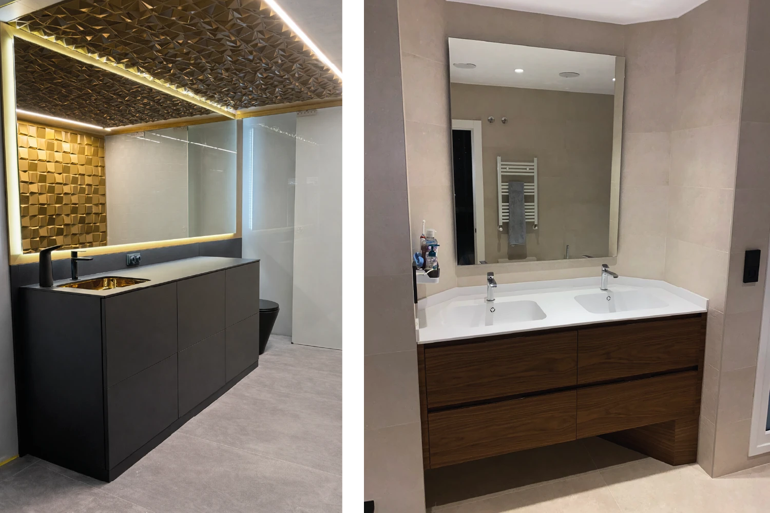 Muebles de baño especiales