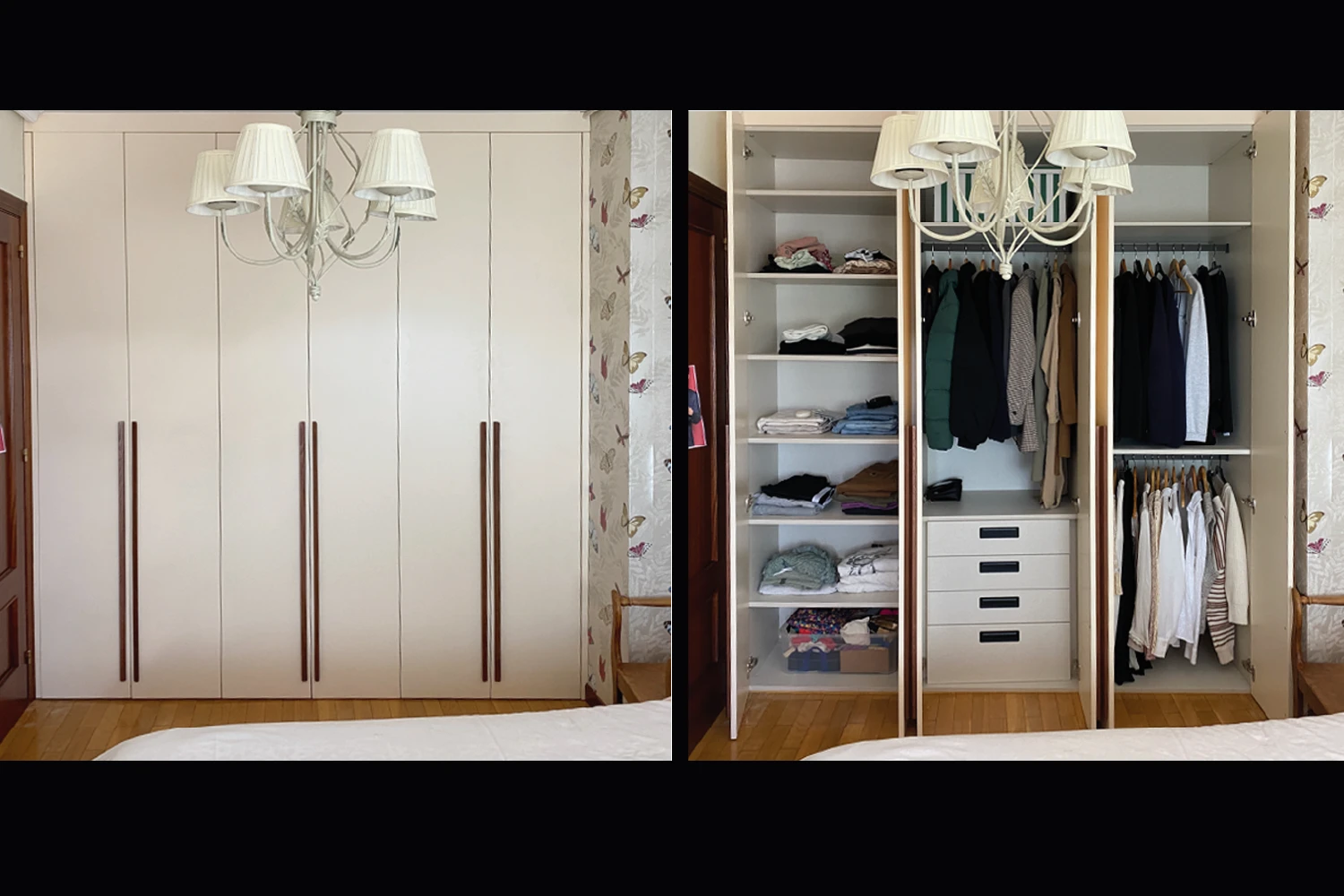 Mueble habitación. Exterior/interior