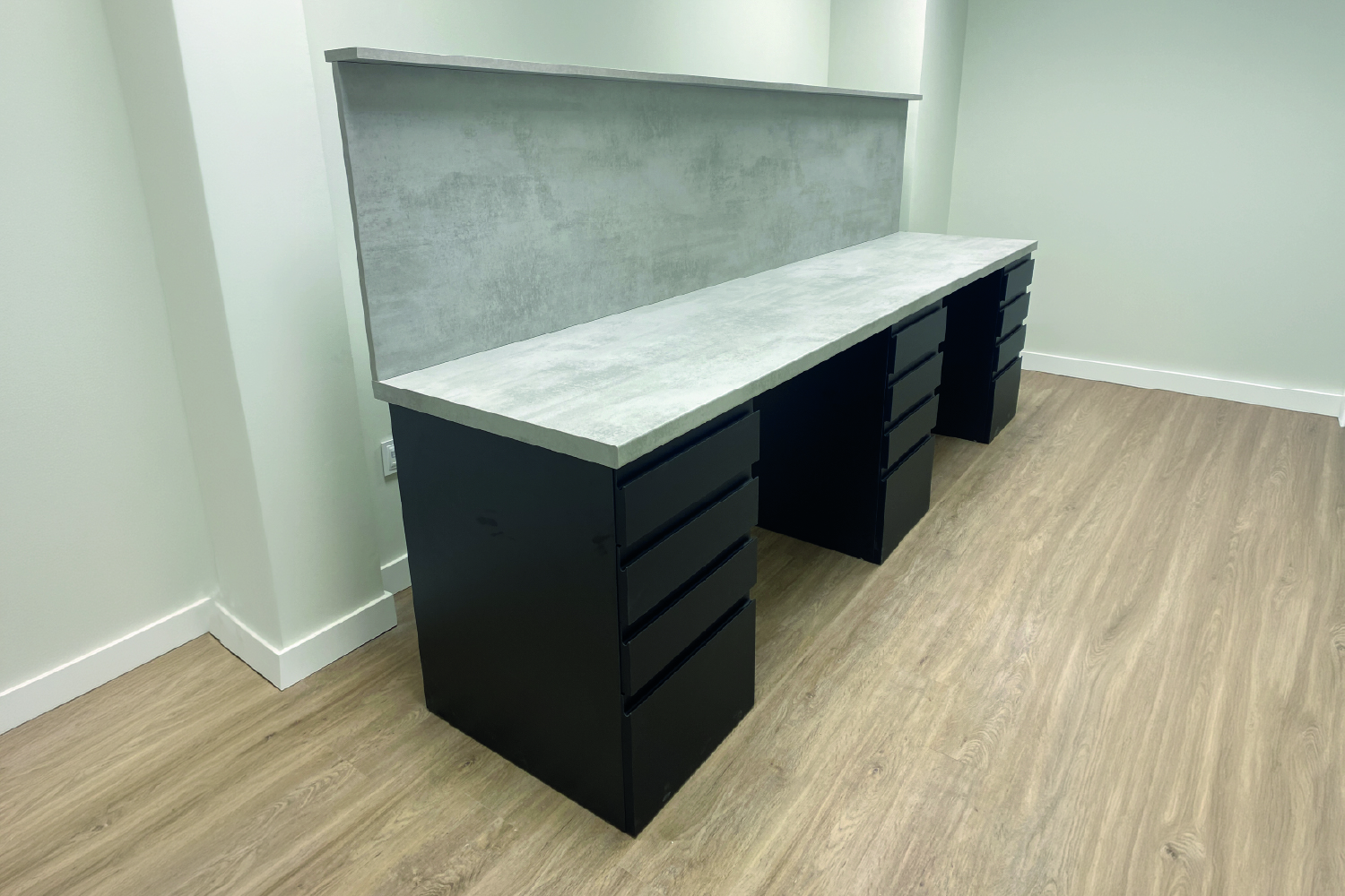 Mueble recepción